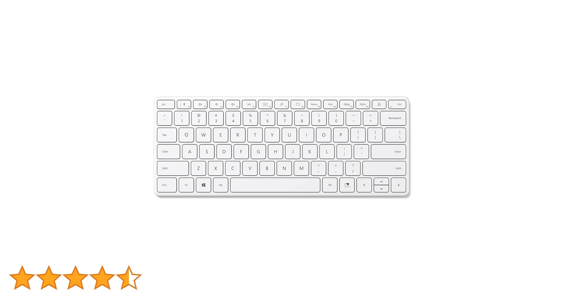 Amazon.co.jp: Microsoft Designer Compact Keyboard 21Y-00049